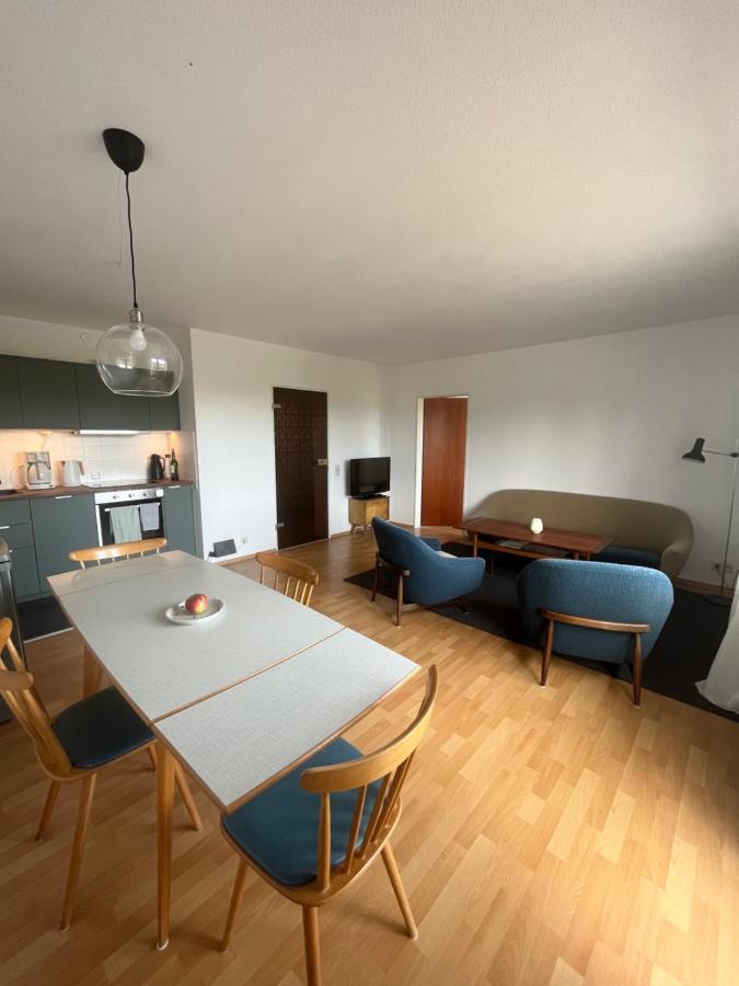 Helle Wohnung Mit Grossem Balkon Oberreute Zewnętrze zdjęcie