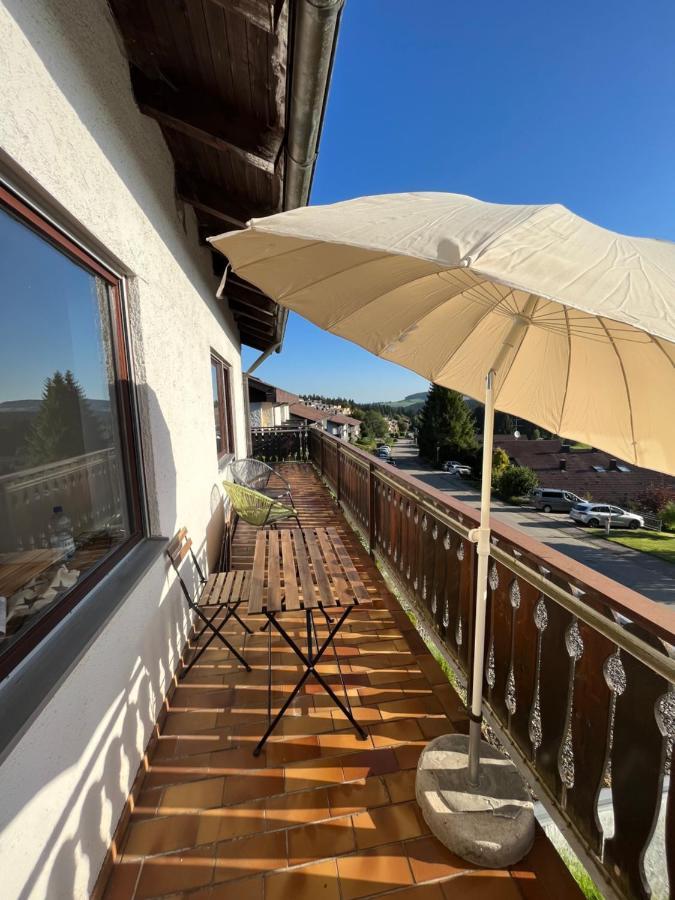 Helle Wohnung Mit Grossem Balkon Oberreute Zewnętrze zdjęcie